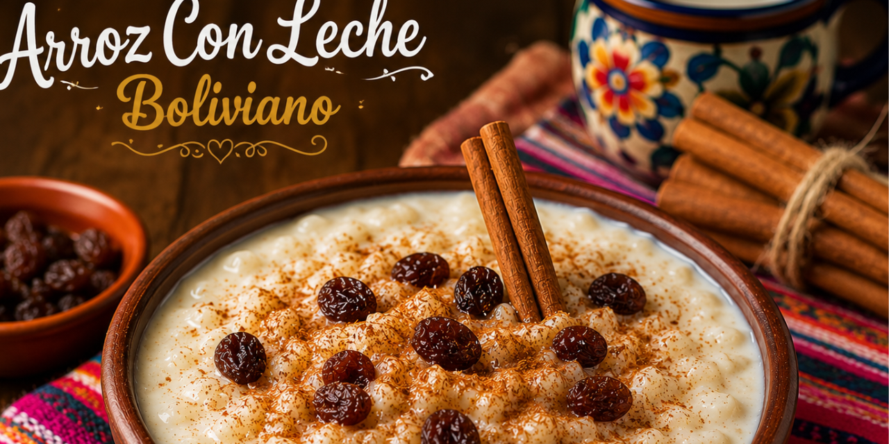 Best Arroz Con Leche Boliviano Near Me