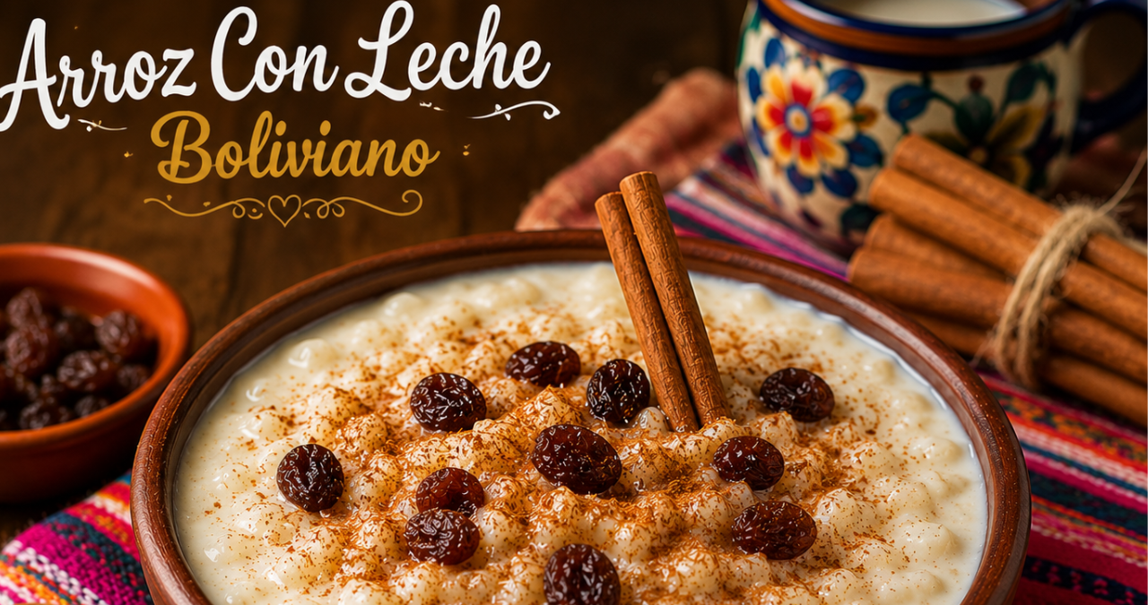 Best Arroz Con Leche Boliviano Near Me