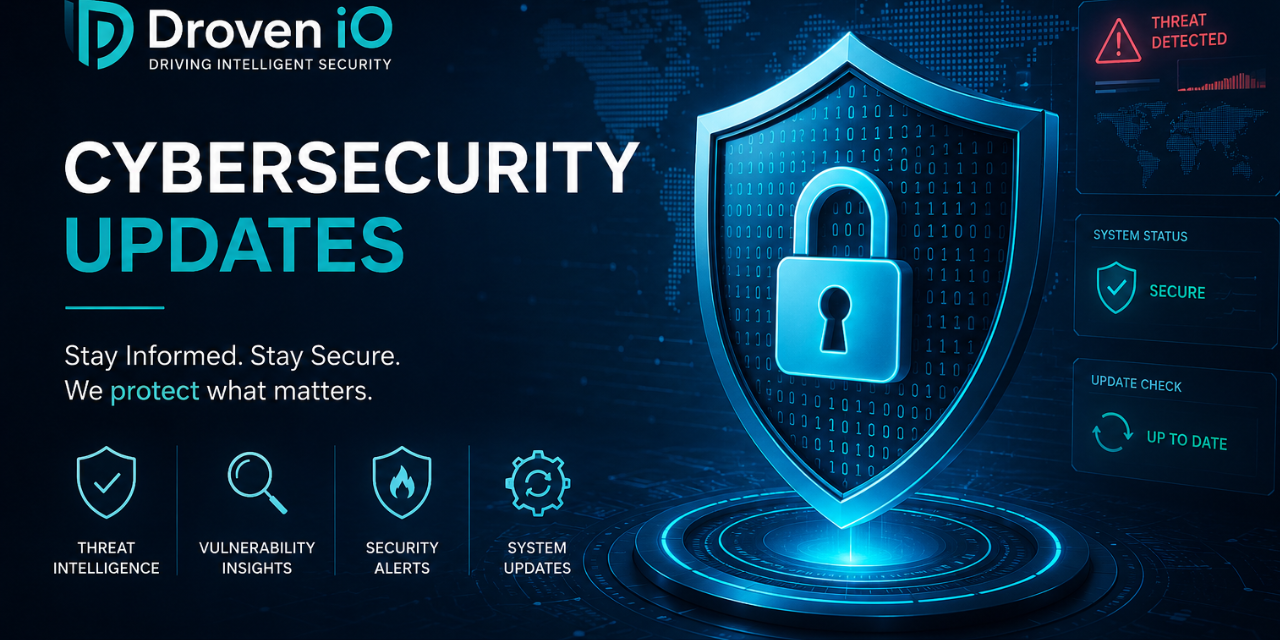 droven io cybersecurity updates
