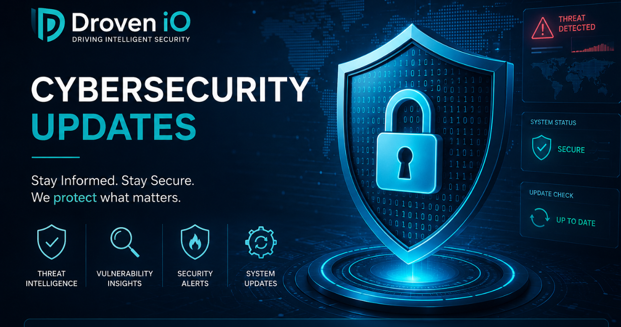 droven io cybersecurity updates