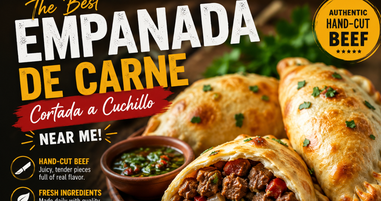 Best Empanada de Carne Cortada a Cuchillo Near Me: A Complete Guide to Finding Authentic Flavor 1 Horno 30