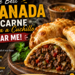 Best Empanada de Carne Cortada a Cuchillo Near Me
