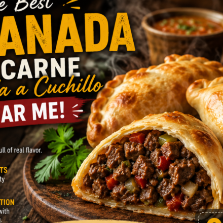 Best Empanada de Carne Cortada a Cuchillo Near Me