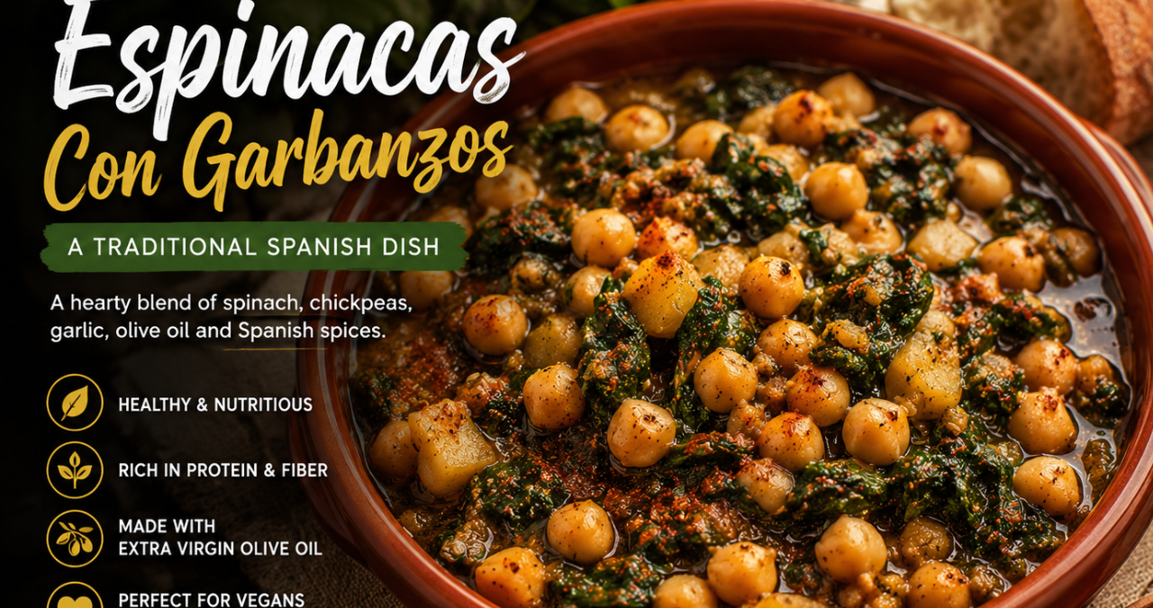 Best Espinacas Con Garbanzos Near Me