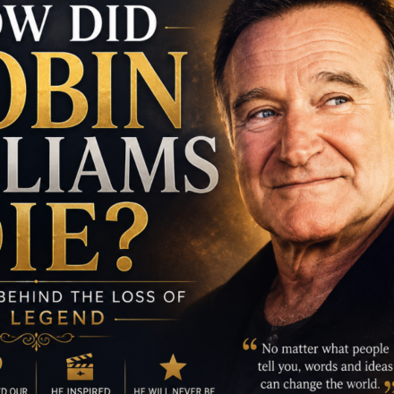 How Did Robin Williams Die