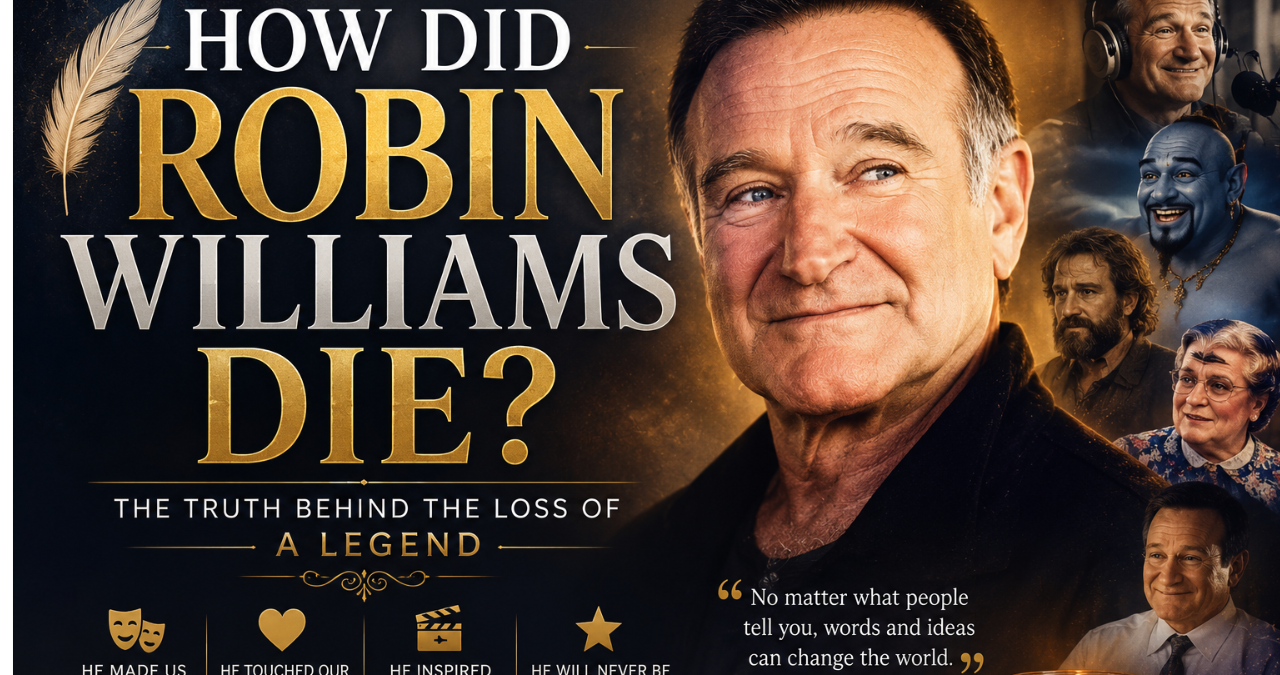 How Did Robin Williams Die