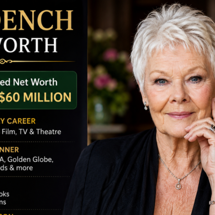 Judi Dench Net Worth
