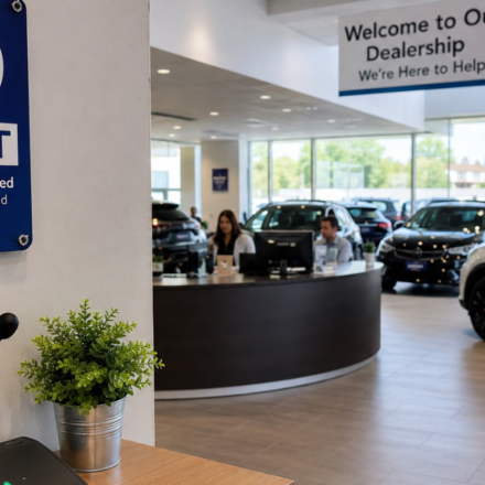 Car Dealership with Hearing Loop