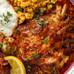 Best pollo al chilindron near me