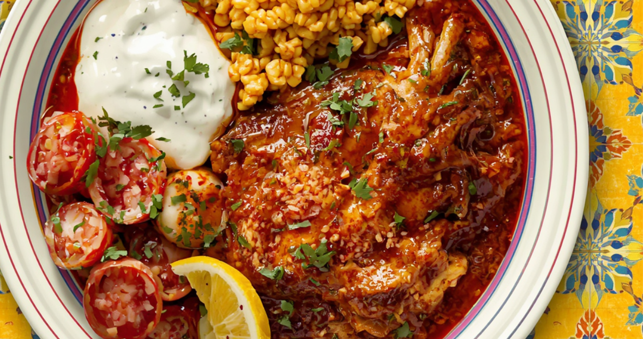 Best pollo al chilindron near me