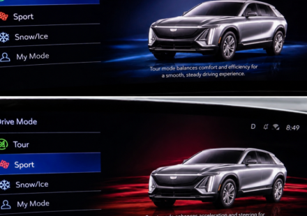 Do the Driving Modes in Cadillac Lyriq Offer Different Ranges or Battery Usages