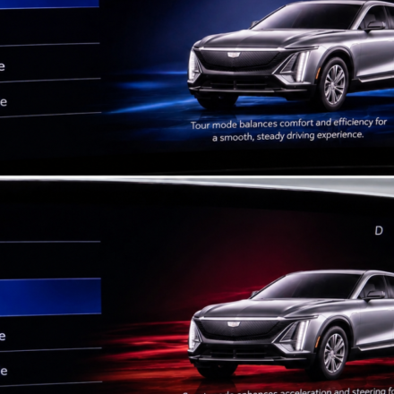 Do the Driving Modes in Cadillac Lyriq Offer Different Ranges or Battery Usages