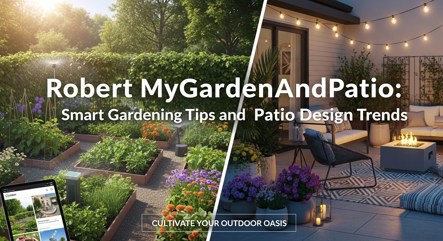 Robert MyGardenAndPatio: