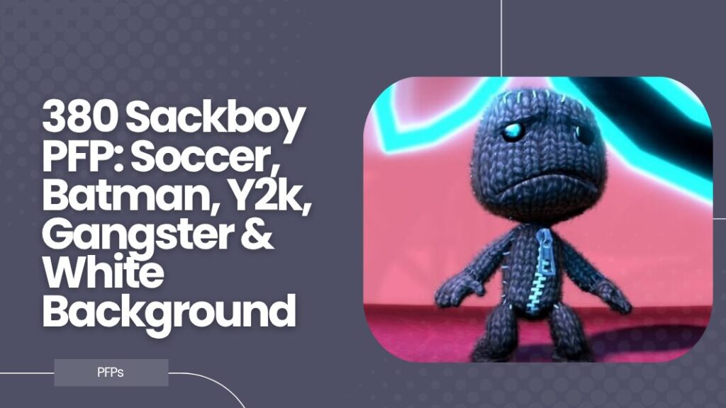 sackboy pfp