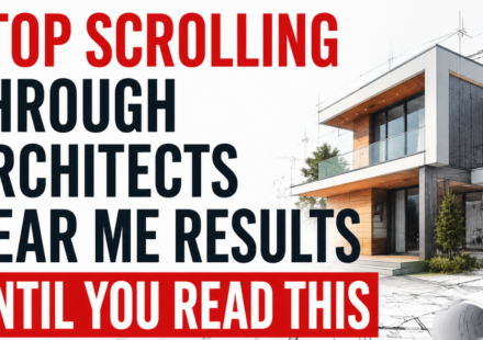 Stop Scrolling Through Architects Near Me Results Until You Read This