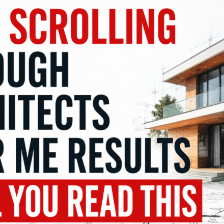 Stop Scrolling Through Architects Near Me Results Until You Read This