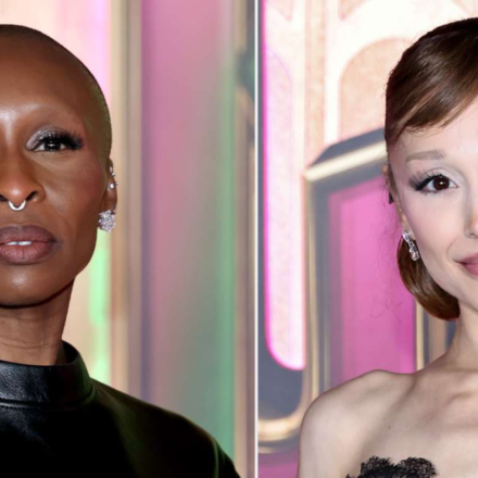 Ariana Grande and Cynthia Erivo