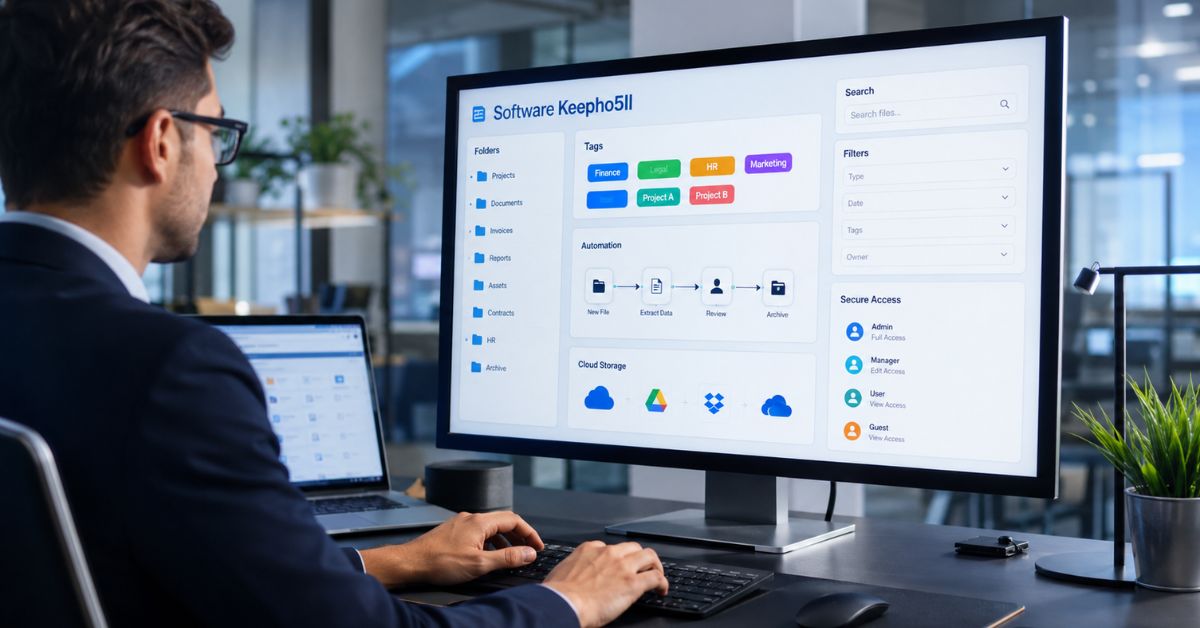 software keepho5ll guide