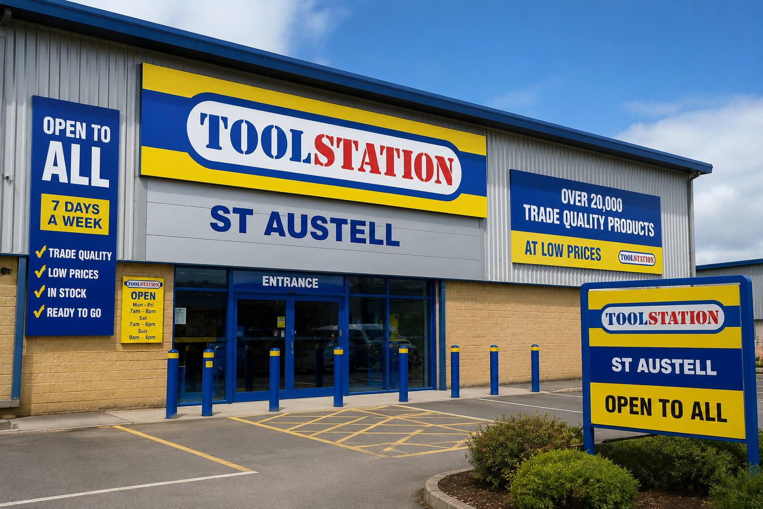 Toolstation St Austell