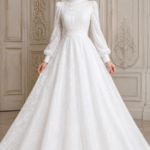 Long Sleeve White Dress